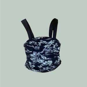 NWOT Free People 2 Tone Tank